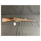 RUSSIAN MOSIN NAGANT, 7.62X54R, BOLT ACTION RIFLE,