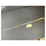 APPEARS TO BE SWORD FROM SMANISH/AMERICAN WAR