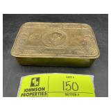 ORIGINAL WW I PRINCESS MARY CHRISTMAS GIFT TIN, BR