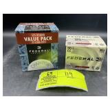 GROUP INCLUDING, 1 BOX 525 ROUNDS, FEDERAL AMMUNIT