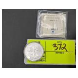 AMERICAN SILVER EAGLE DOLLAR COIN, 2011, UNCIRCULA