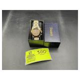 STAUER CORSO WRIST WATCH, 27 JEWEL MECHANICAL MOVE