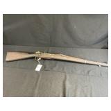 ARGENTINE MAUSER 1909, 7.65X53 CAL, BOLT ACTION RI