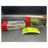 2 BOXES 20 ROUNDS EACH AQUILA .308 WIN FMJ BOAT TA