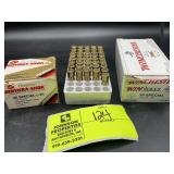 GROUP INCLUDING, 1 BOX 20 ROUNDS OF FEDERAL PREMIU