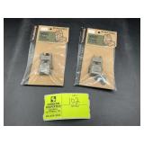MAGPUL MOE MBUS FRONT AND REAR BACK UP SIGHTS, NEW