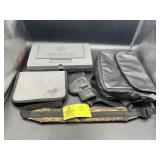 GROUP INCLUDING, RUGER PLASTIC GUN BOX, KIMBER SOF