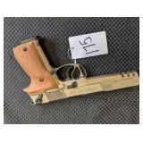 WALTHER CP 88 COMPETITION, .177 CAL CO2 PELLET PIS