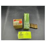 GROUP OF .44 MAG AMMO, HORNADY AND REMINGTON, TWO