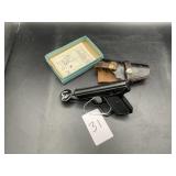JENNINGS FIREARMS, MODEL J22, .22 LR CAL, PISTOL,