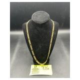 24K GB CHAIN, 23 IN