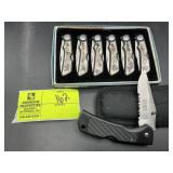 GROUP INCLUDING FROST CUTLERY WILD LIFE COLLECTION