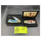 GROUP INCLUDING, JOHN WAYNE COLLECTORS POCKET KNIF