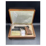 HAMMERLI MODEL 208, .22 LR CAL, PISTOL, SN JP0437,