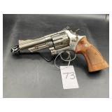 SMITH AND WESSON MODEL 29-2, .44 MAGNUM CAL, DOUBL