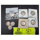 GROUP OF BUFFALO NICKELS