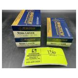 GROUP INCLUDING, 2 BOXES 50 ROUNDS EACH MAGTECH .9