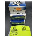 3 BOXES 50 ROUNDS EACH, INDEPENDENCE .9MM LUGER 11