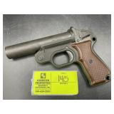 APPEARS TO BE A GECO SIGNAL PISTOL LP-2 26.5MM FLA