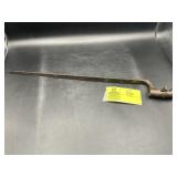 APPEARS TO BE AN ANTIQUE SOCKET BAYONET, CIVIL WAR