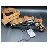 GERMANY TEXAS SCOUT .22LR CAL DUAL ACTION REVOLVER