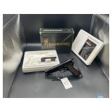 1988 BROWNING HI POWER PISTOL, 9MM SN 245PP76241