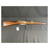 RUSSIAN MOSIN NAGANT MODEL 38, 7.52X54R, RIFLE, SN