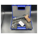 WALTHER CP 88 COMPETITION, .177 CAL, CO2 PISTOL, S