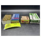 GROUP INCLUDING, 1 BOX 50 ROUNDS REMINGTON UMC .9M