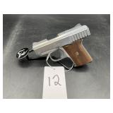 RAVEN ARMS MODEL P-25 .25 AUTO CAL PISTOL, SN 0914