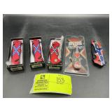 GROUP OF POCKET KNIVES, MASTER, TAC-FORCE, BARLOW