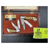 WHITE TAIL CUTLERY COLLECTION SERIES TWO POCKET KN