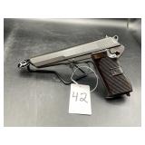 CZ ECH CZ52, 7.62X25 CAL, PISTOL, SN Y8621 RID, 4.