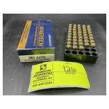 PARTIAL BOX 43 ROUNDS OF MAGTECH .380 AUTO 95 GR