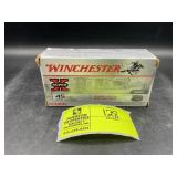 1 BOX 50 ROUNDS WINCHESTER SUPER X .45 COLT 250 GR