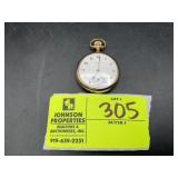 ELGIN POCKET WATCH, WORKING