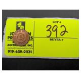 1868 2 CENT PIECE