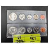 PAIR OF, 1964, UNITED STATES PROOF OR UNCIRCULATED