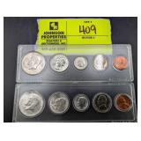 PAIR OF, 1964, UNITED STATES PROOF OR UNCIRCULATED
