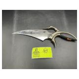 FROST CUTLERY, BLACK WIDOW KNIFE, 8 IN BLADE LENGT
