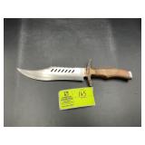 FROST CUTLERY, FLYING FALCON FIXED BLADE KNIFE, 8.