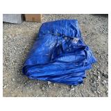 LARGE BLUE TARP