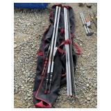 ZIP WALL POLES AND ACCESSORIES