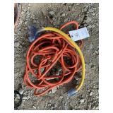 HEAVY DUTY 3 WAY SPLITTER AND EXTENSION CORD