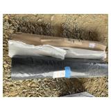 GROUP INCLUDING, ROLLS OF PLASTIC, BUILDERS PAPER