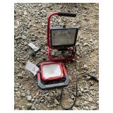 PAIR OF WORK LIGHTS, TESTED WORKING