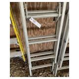 16 FT ALUMNIUM EXTENSION LADDER, 225 LB