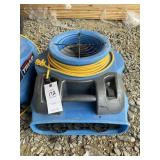 PROCHEM  TRIAD AIR MOVER, TESTED WORKING