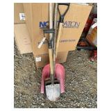 GROUP OF SHOVELS