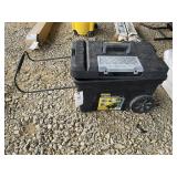 STANLEY PRO MOBILE TOOL CHEST WITH MISC TOOLS, HAM